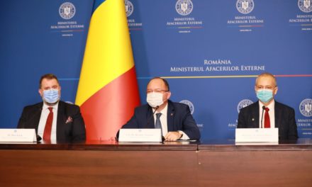 MAE: Întrevederea ministrului Bogdan Aurescu cu ministrul pentru Europa și al afacerilor externe al Republicii Franceze, Catherine Colonna