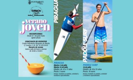 Torrejón – Mai sunt locuri libere pentru activitatea „canoe” a „Verano Joven” care va avea loc pe 19 iulie