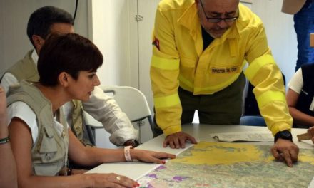 Rodríguez subliniază coordonarea tuturor administrațiilor publice în incendiul din provincia Malaga