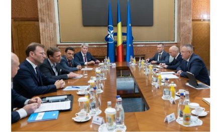 Întrevederea premierului Nicolae-Ionel Ciucă cu reprezentanții Camerei de Comerț și Industrie Româno – Germană – AHK România