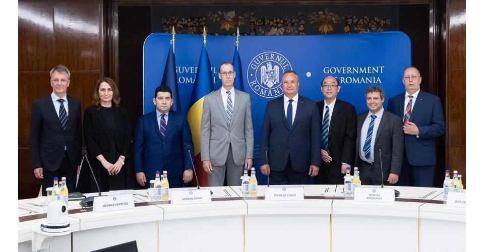 Întâlnirea premierului Nicolae-Ionel Ciucă cu delegația Fondului Monetar Internațional