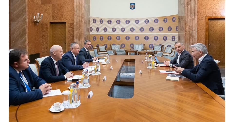 Întrevederea prim-ministrului Nicolae-Ionel Ciucă cu reprezentanții Alianței pentru Turism
