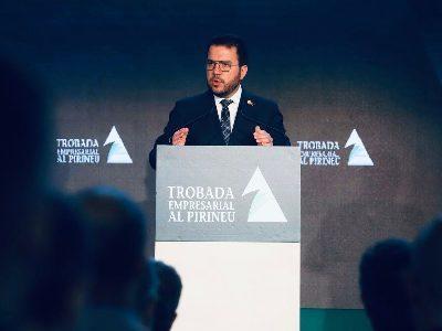 Președintele Aragonului: „Punem bazele transformării, iar echilibrul în Pirinei este pozitiv”