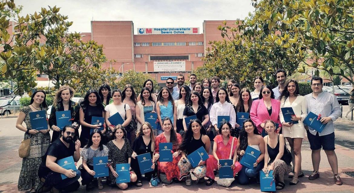 Spitalul Severo Ochoa găzduiește absolvirea a 100 de studenți din promoția a VIII-a de Medicină
