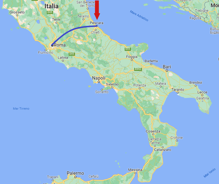 Italia: Consulat itinerant la Pescara în 15-17 iulie 2022