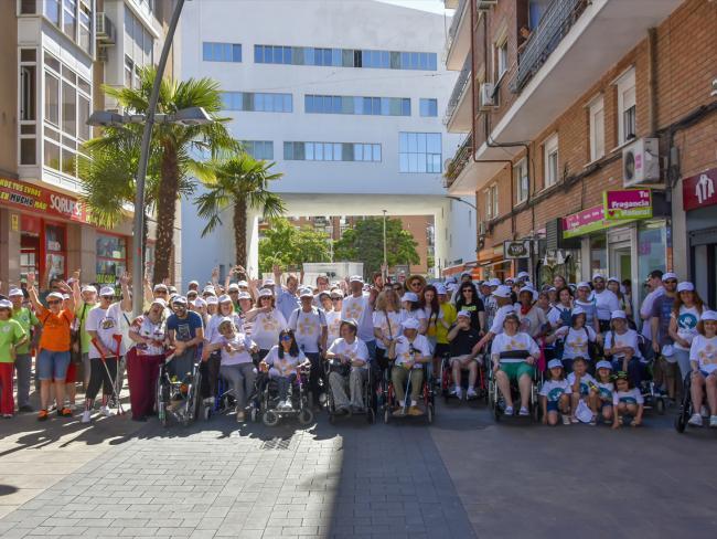 Torrejón – Mâine, sâmbătă, 11 iunie, Zona Centrală din Torrejón de Ardoz va găzdui a VII-a Plimbare pentru Incluziune Socială în favoarea poporului…