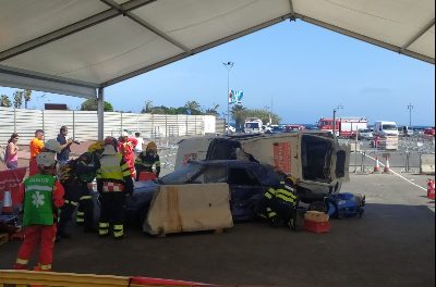Echipa Rubí a Pompierilor din Generalitati va participa la World Rescue Challenge 2022