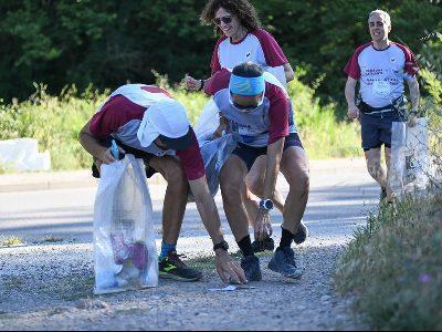 Cea de-a patra ediție a Ultra Clean Marathon reușește să colecteze 550 kg de deșeuri