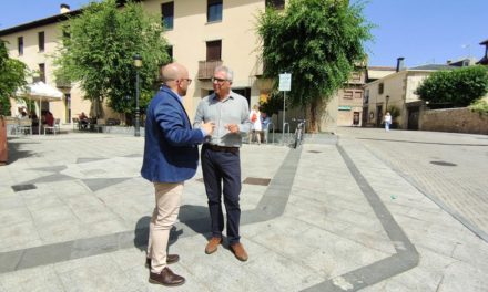 Comunitatea Madrid finalizează lucrările de asfaltare pe 30 de străzi din Manzanares el Real cu o investiție de 400.000 de euro