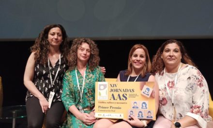 Premiul național pentru comunicare orală al profesioniștilor administrativi ai Centrului de sănătate Navas del Rey