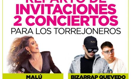 Torrejón – În așteptarea unui aflux mare de public, se va putea accesa doar concertele Festivalurilor Populare din Malú (marți 2…