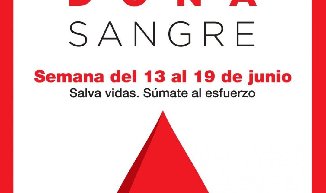 Alcalá – Consiliul orașului Alcalá încurajează oamenii să doneze sânge pentru a consolida rezervele pentru vară