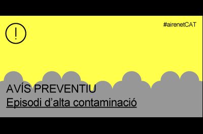 Acció Climàtica activează o avertizare preventivă pentru particule în conurbația Barcelona din cauza unui nou val de praf african