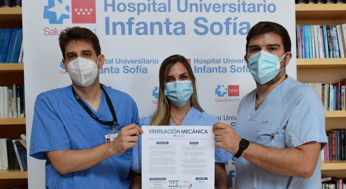 Nursing la Spitalul Infanta Sofia, premiat pentru bunele sale practici în ventilația mecanică