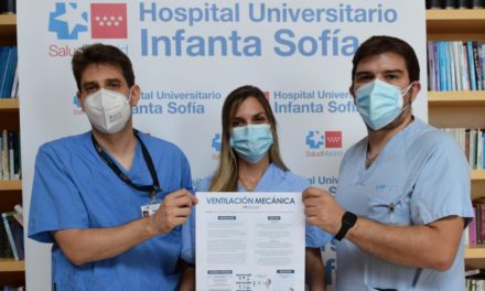 Nursing la Spitalul Infanta Sofia, premiat pentru bunele sale practici în ventilația mecanică