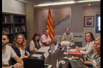Delegatul Guvernului la Barcelona informează Serviciile Teritoriale despre începerea lucrărilor pentru diagnosticarea mahalambelor de pe albia Besòs