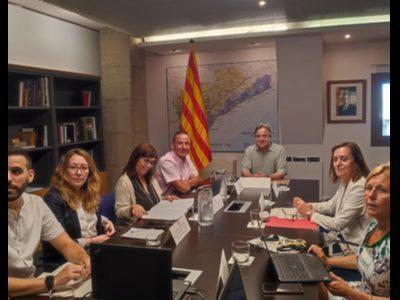 Delegatul Guvernului la Barcelona informează Serviciile Teritoriale despre începerea lucrărilor pentru diagnosticarea mahalambelor de pe albia Besòs