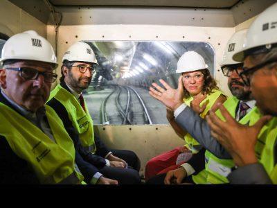 Cea mai importantă lucrare civilă din Catalonia din ultimii 20 de ani în derulare odată cu reluarea mașinii de tunelizare L9 / L10