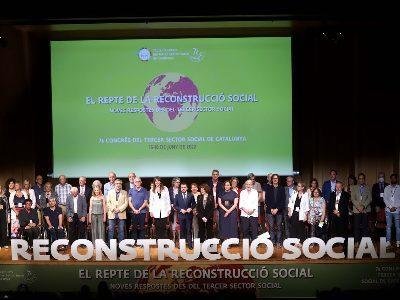 Președintele Aragonez: „Sectorul al treilea este un instrument de transformare socială de ordinul întâi”
