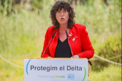 Ministrul Jordà prezintă propunerea de extindere a zonelor SPA din delta Llobregat