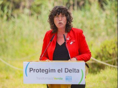 Ministrul Jordà prezintă propunerea de extindere a zonelor SPA din delta Llobregat