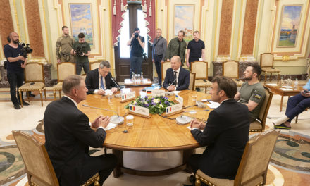 Președintele Draghi la Kiev