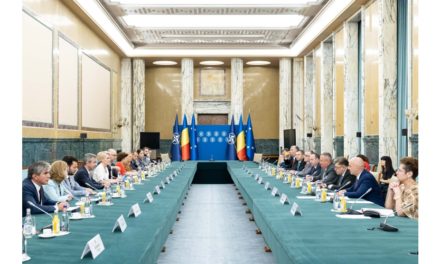 Întâlnirea premierului Nicolae-Ionel Ciucă cu reprezentanții Coaliției pentru Dezvoltarea României