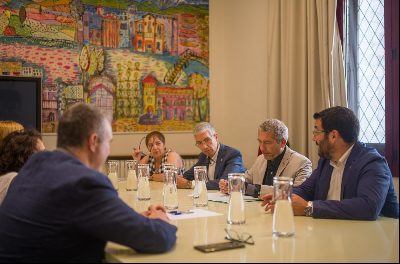 Ministrul Educației se întâlnește cu conducerea școlilor din La Seu d'Urgell
