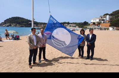 Ministrul Jordà dă premiul Steagul Albastru pentru 94 de plaje catalane