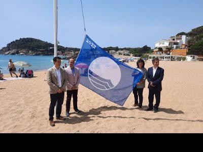 Ministrul Jordà dă premiul Steagul Albastru pentru 94 de plaje catalane