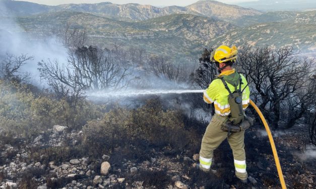 Comunitatea Valenciana: Generalitati isi mentine toate resursele de prevenire si extinctie in alerta din cauza temperaturilor ridicate care vor continua pana…