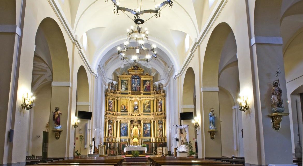 Comunitatea Madrid declară Biserica Santa María La Antigua Bun de Interes Cultural
