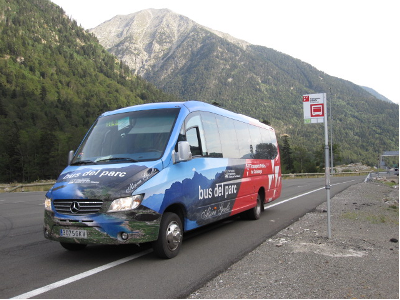 Autobuzul din Parcul Național Aigüestortes și Estany de Sant Maurici crește frecvența serviciului
