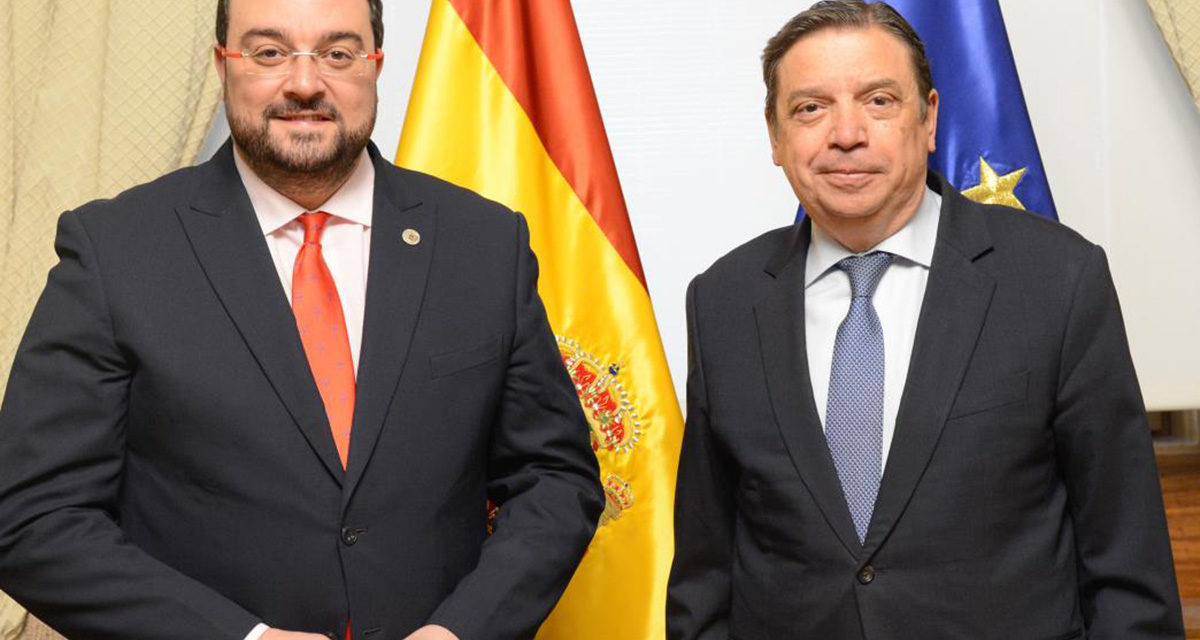 Ministrul Planas și președintele Asturiei abordează probleme de interes agroalimentar pentru Principat