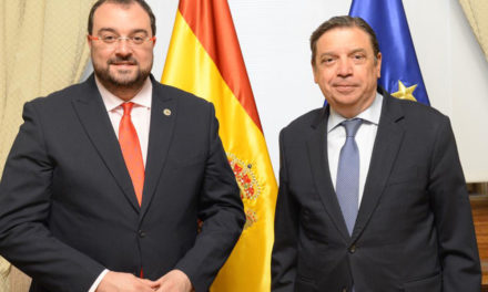 Ministrul Planas și președintele Asturiei abordează probleme de interes agroalimentar pentru Principat