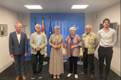 Ciuró: „Avem nevoie de rudele brigadaștilor internaționali care au dispărut în Catalonia în timpul Războiului Civil să cunoască Programul Alvah Bessie”