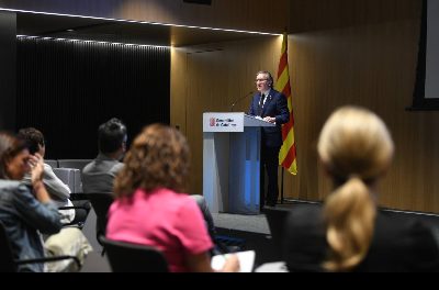 Jaume Giró: „Singura rețetă pentru a ne confrunta cu scenariul economic cu care ne confruntăm este să ne întărim bazele, iar acest lucru trebuie să înceapă să se vadă în viitoarele bugete”