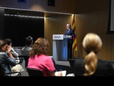 Jaume Giró: „Singura rețetă pentru a ne confrunta cu scenariul economic cu care ne confruntăm este să ne întărim bazele, iar acest lucru trebuie să înceapă să se vadă în viitoarele bugete”