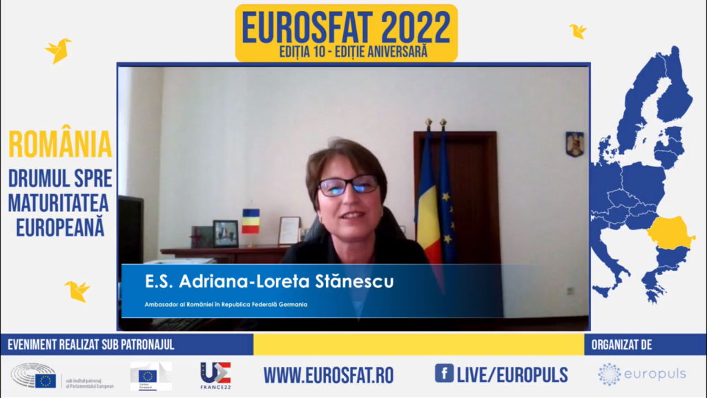 Germania: Participarea ambasadorului Romaniei la Forumul Eurosfat 2022