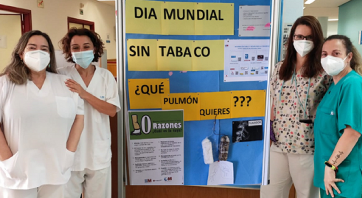 Activități împotriva tutunului în centrele de sănătate ale Direcției de Asistență Sud de Asistență Primară
