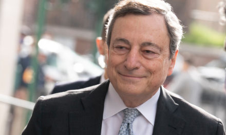 Premierul Draghi s-a întâlnit cu președintele Confcommercio