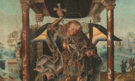 Comunitatea Madrid declară pictura din secolul al XVI-lea Sfântul Mihail învingându-l pe diavol BIC