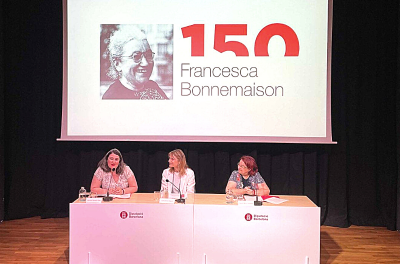 În anul Francesca Bonnemaison i Farriols comemorează o figură cheie în educația femeilor catalane