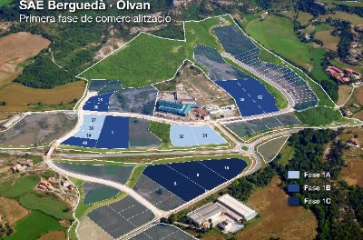 INCASÒL și Consiliul Local reactivează sectorul industrial Olvan