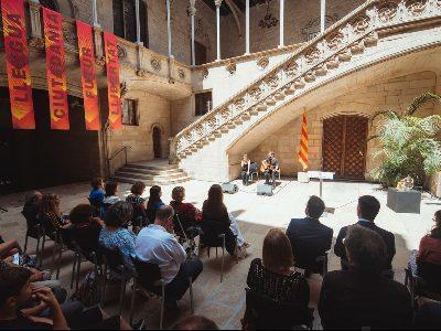 Președintele Aragonés justifică limba catalană, care „a rezistat atacului de a o împărți și de a o face mică”
