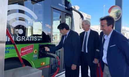 Comunitatea Madrid încorporează 24 de autobuze interurbane noi alimentate cu gaz natural comprimat