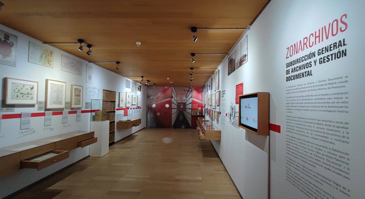 Comunitatea Madrid deschide un spațiu pentru a învăța despre istorie prin colecțiile Arhivei Regionale și Protocoalele Istorice