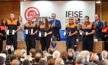 Comunitatea Madrid recunoaște voluntarii Protecției Civile pentru munca depusă în timpul pandemiei