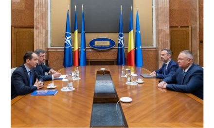 Întâlnirea prim-ministrului Nicolae-Ionel Ciucă cu președintele Comitetului Olimpic și Sportiv Român (COSR), Mihai Covaliu