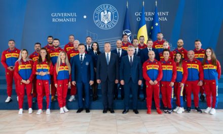 Întâlnirea prim-ministrului Nicolae-Ionel Ciucă cu sportivii Lotului Național al României de Culturism și Fitness